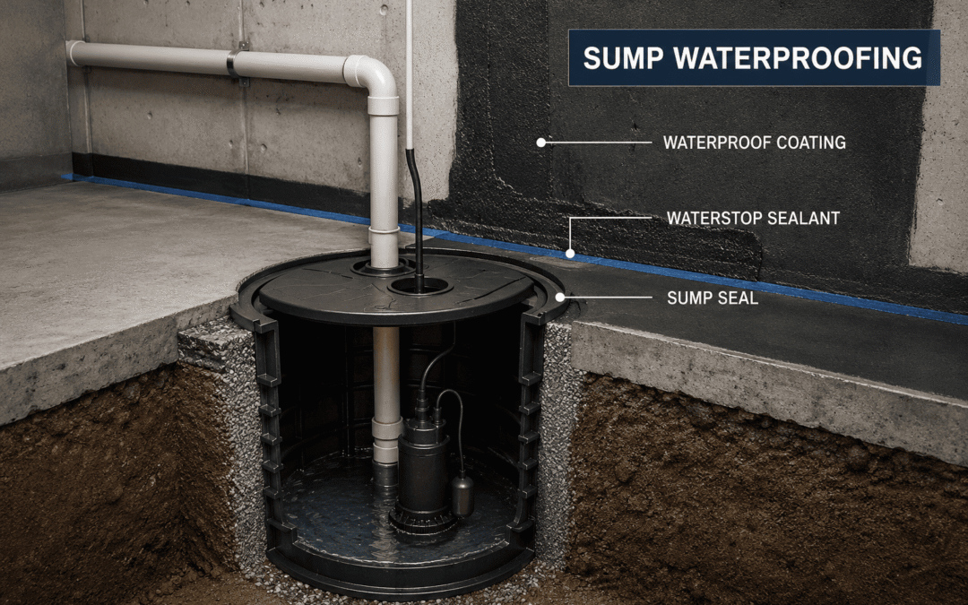 Waterproofers Near Me – Sump Waterproofing