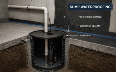 Waterproofers Near Me – Sump Waterproofing